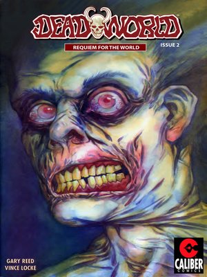 cover image of Deadworld: Requiem for the World, Issue 2